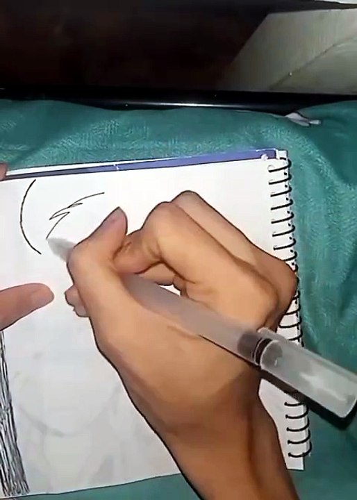 Luffy Funny Face Drawing 🔥