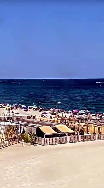 Les touristes enfin présents à Argelès-sur-Mer