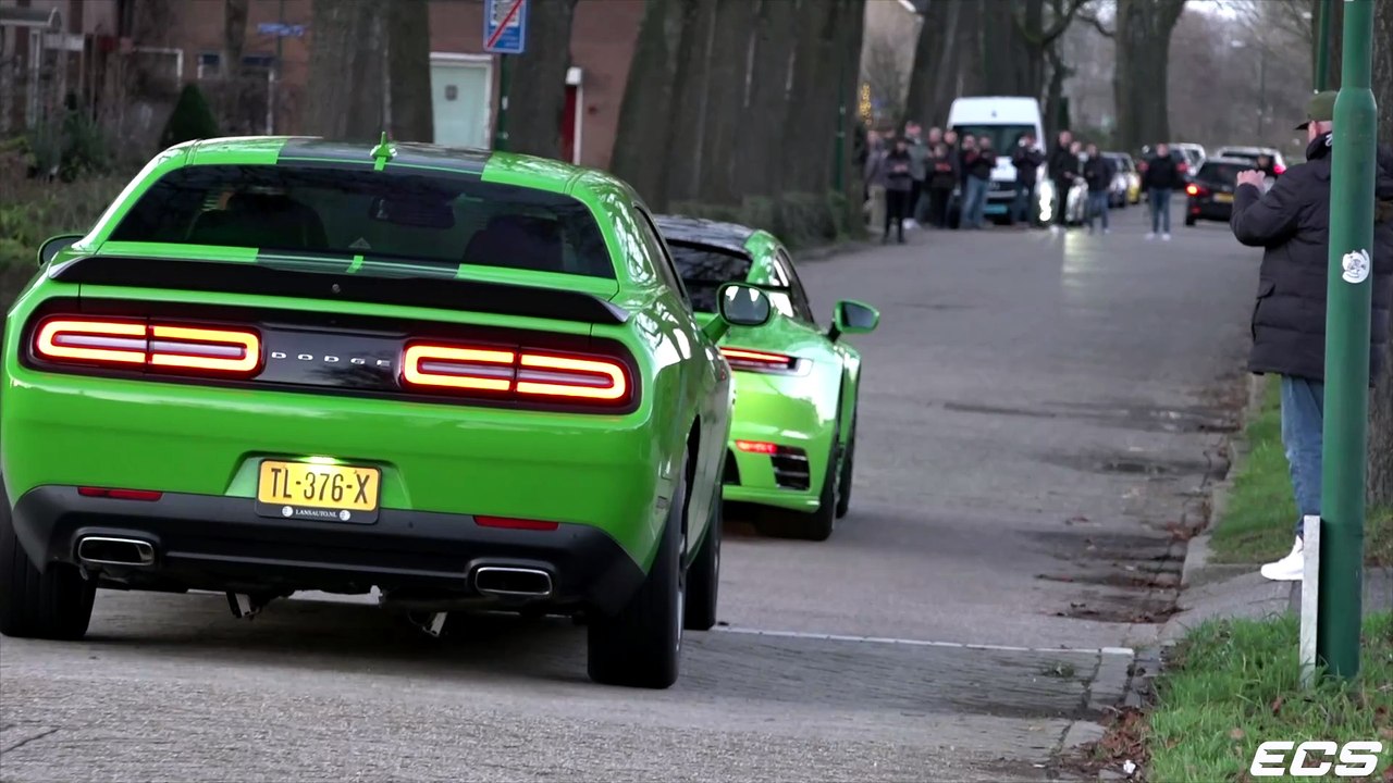 Techart Porsche 992 Carrera S - Acceleration Sounds !