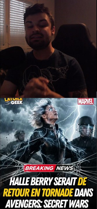 TORNADE de RETOUR dans AVENGERS SECRET WARS ?