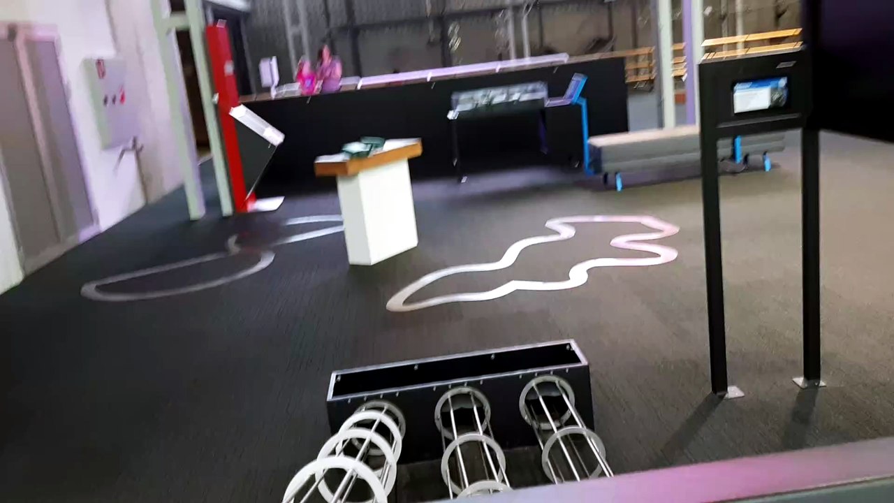 De ballenbaan van Technopolis