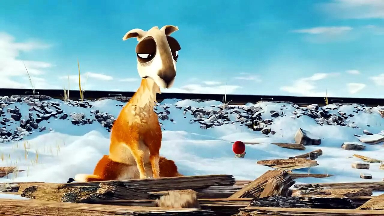 Caminandes 3: Llamigos | New Blender Short Film | Funny 3D Animation