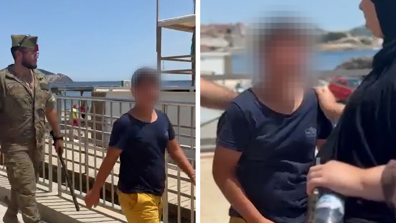 Las imágenes de un niño de 12 años suplicando no ser devuelto a Marruecos