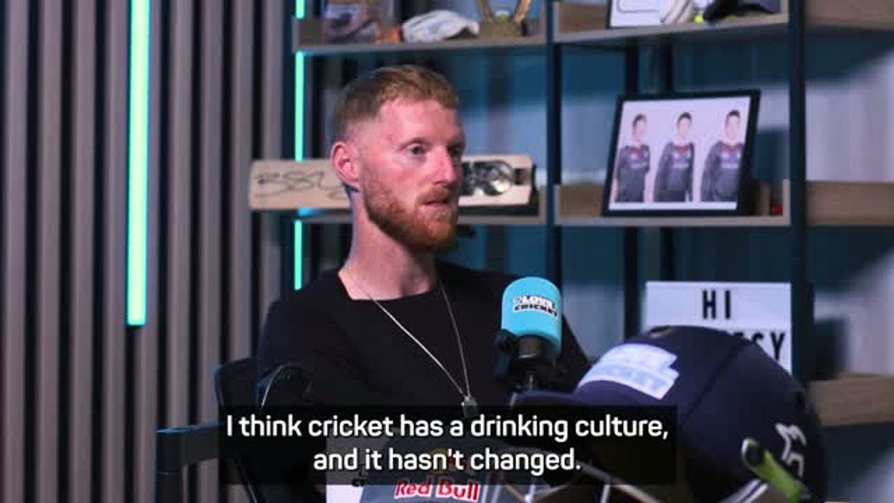 Drinking culture 'embedded' in cricket - Stokes