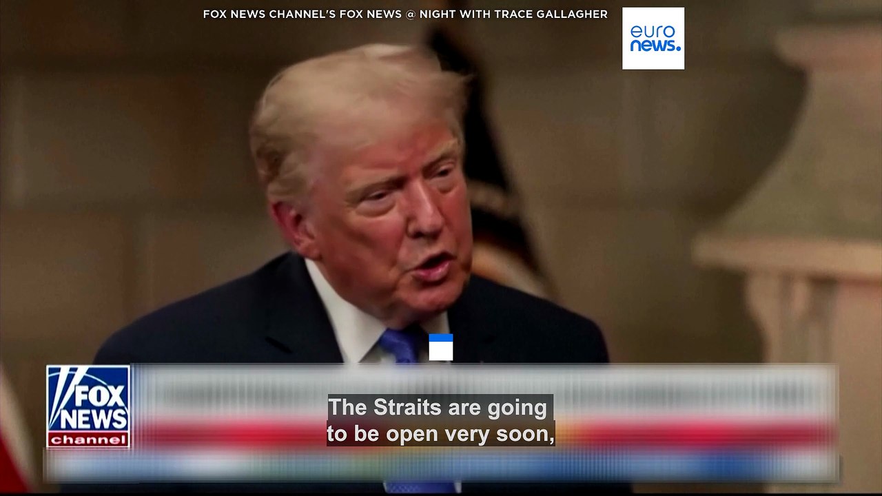 Trump says deal to open Strait of Hormuz could come by Wednesday or Iran will get 'hit very hard'