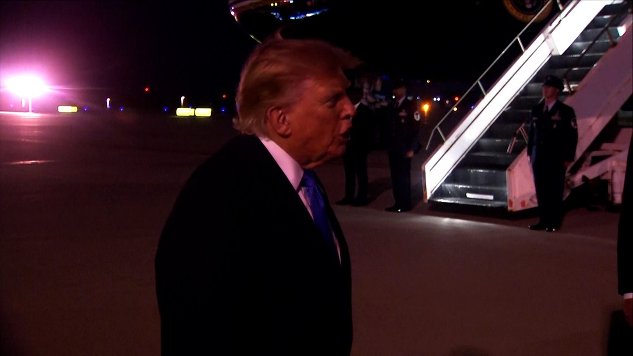 Trump afirma que el estrecho de Ormuz podría abrirse el miércoles
