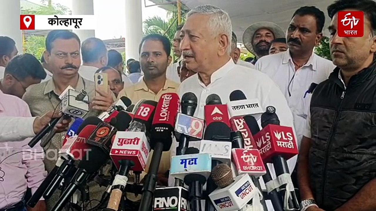 पद्मश्री डॉ. डी. वाय. पाटील यांच्या अंत्यदर्शनासाठी कोल्हापुरात लोटला जनसागर; दिग्गजांनी घेतलं अंत्यदर्शन
