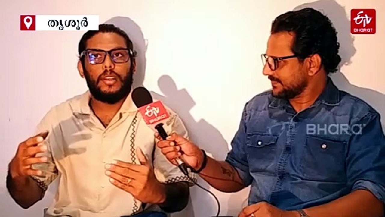 മുട്ടത്തോടും കാപ്പിപ്പൊടിയും പിന്നെ കുറച്ച് വെളിച്ചവും; ലൈറ്റിങ് ഡിസൈനിങ്ങിലും ആർട്ടിലും ലോക റെക്കോർഡ് തീർത്ത് ശരൺദേവ്