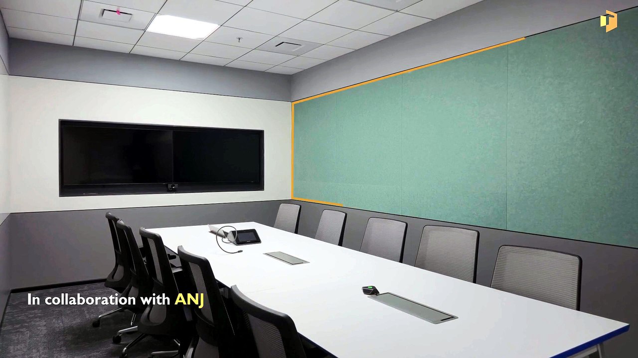 Transform Spaces with PET Wall Panel & Acoustic Baffle Ceilings
