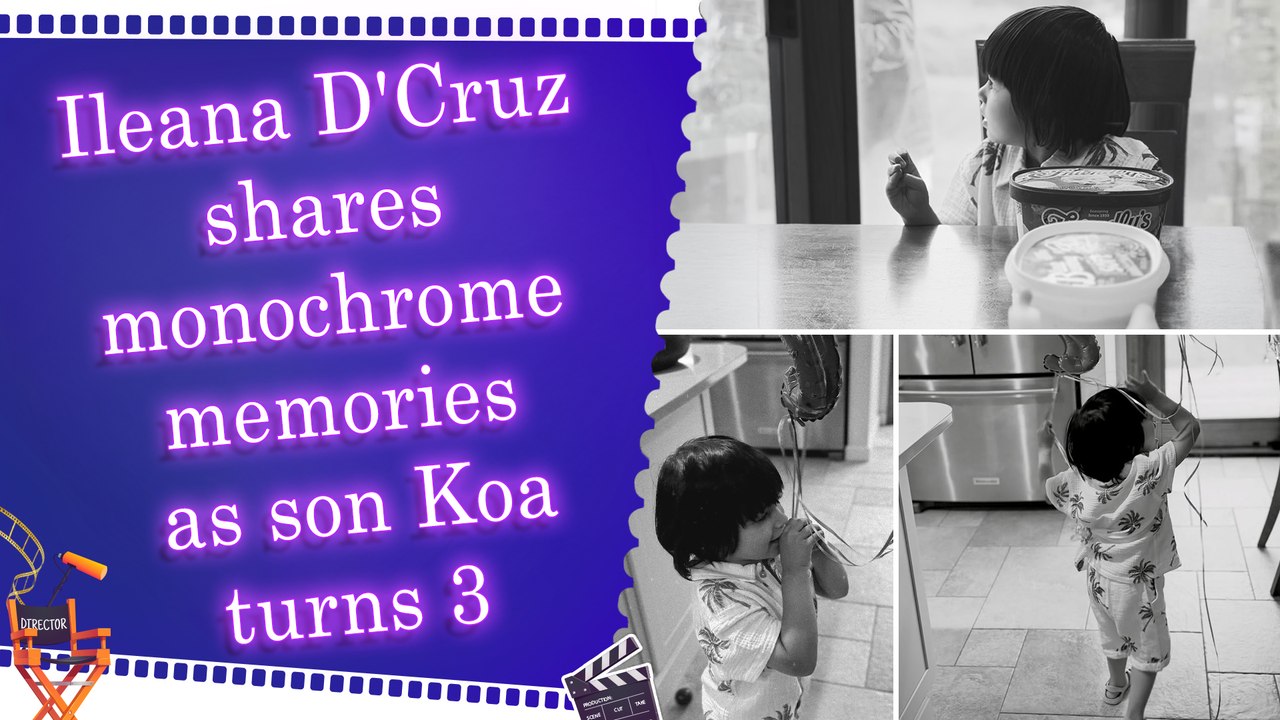 Ileana D'Cruz celebrates son Koa Phoenix Dolan's third birthday with heartwarming post