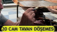 20 Oto Döşemeciler Tavan Döşemesini Temizlerken Fırça ve Tineri Dikkatli Kullanıyorlar mı?Telefon 🢃