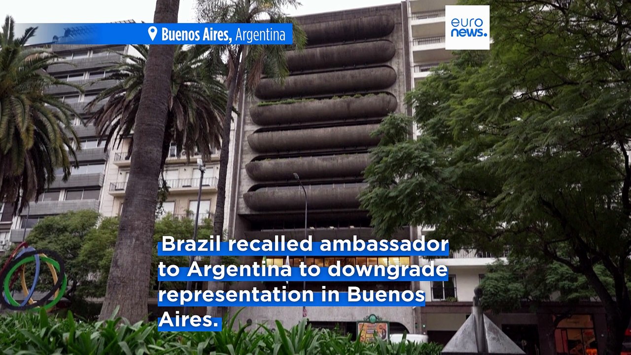 Brazil - Argentina diplomatic relations downgrade to 'Chargé d'Affaires'