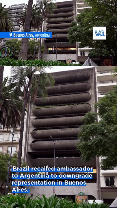 Brazil - Argentina diplomatic relations downgrade to 'Chargé d'Affaires'