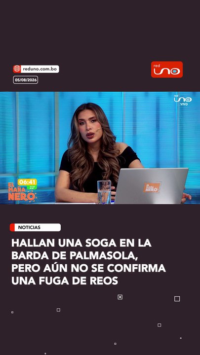 Una soga fue hallada sobre una de las bardas del recinto penitenciario