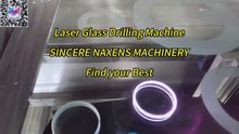 Laser Glass Drilling Machine