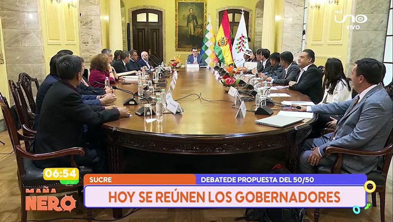 HOY SE REUNEN LOS GOBERNADORES
