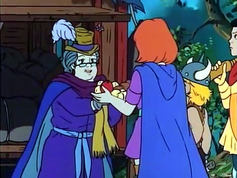 Dungeons & Dragons - The Winds of Darkness (full episode)