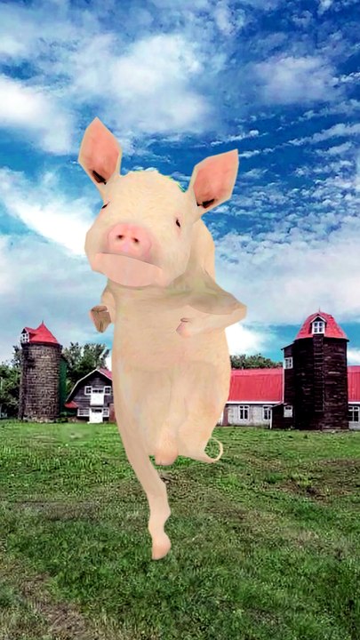 The Piglet's Can-Can Dance
