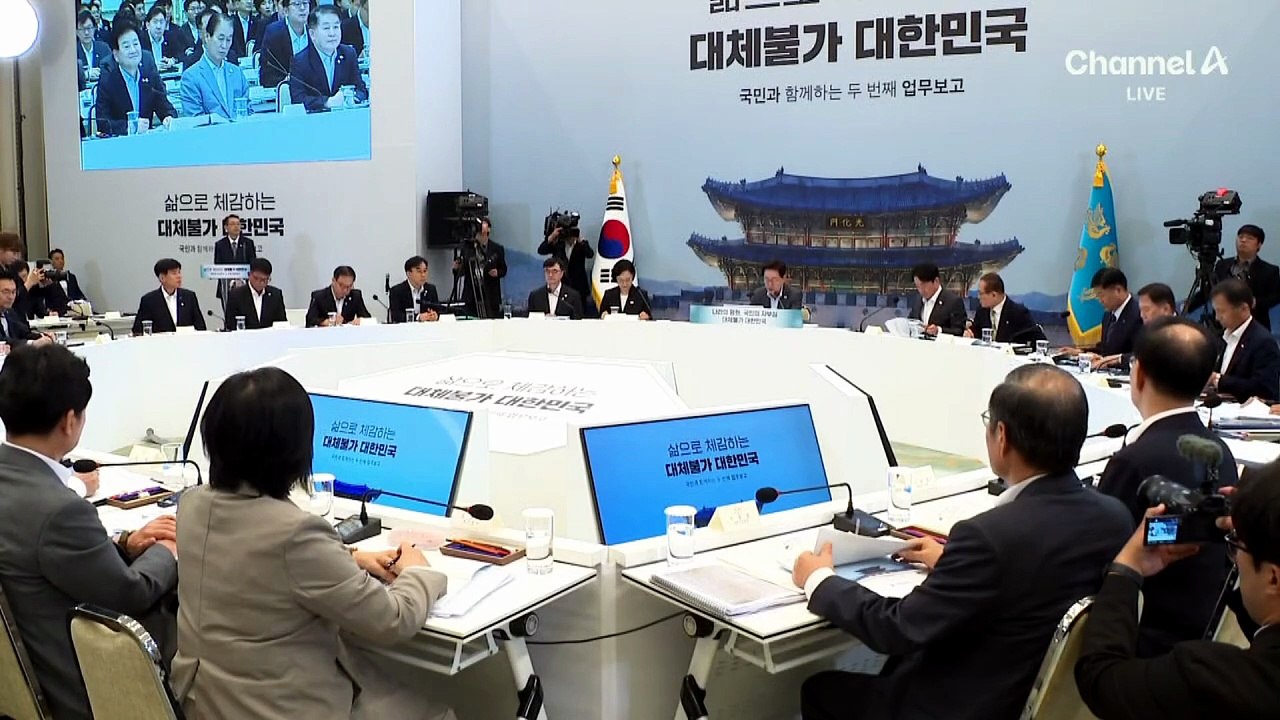 이 대통령, 안규백에 “매우 훌륭”…정성호에 “열심히 하라”
