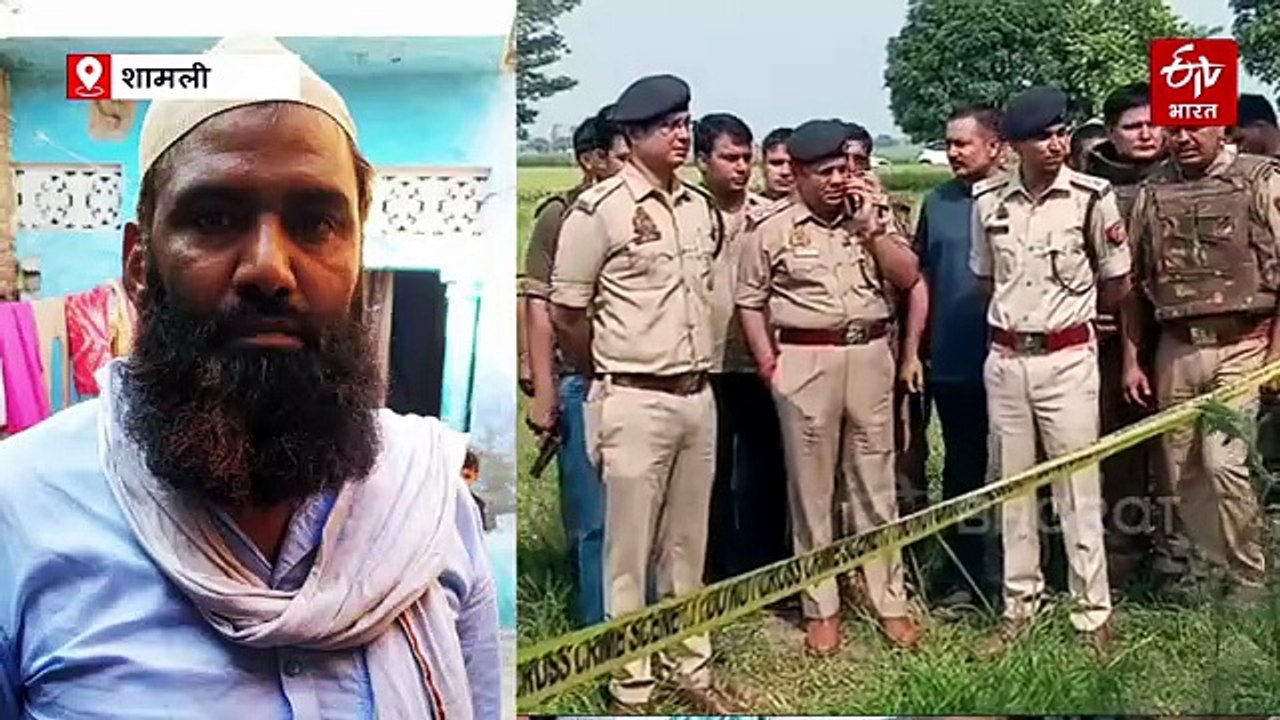 शामली: कैराना पलायन केस से जुड़ा 1 लाख का इनामी बदमाश फुरकान मुठभेड़ में ढेर; मुकीम काला गैंग का शूटर था, सिपाही घायल