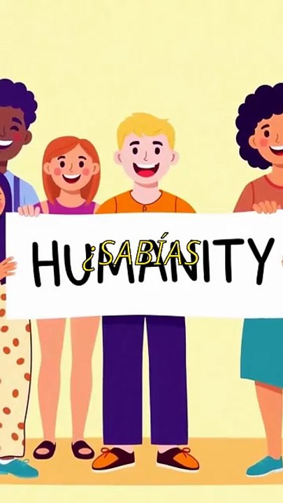 10000 palabras en inglés - humanity  ¿solo especie?