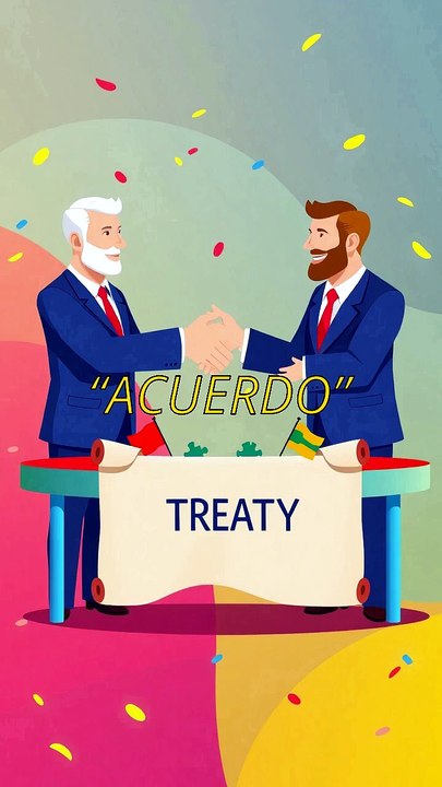 10000 palabras en inglés - La palabra treaty cambia todo