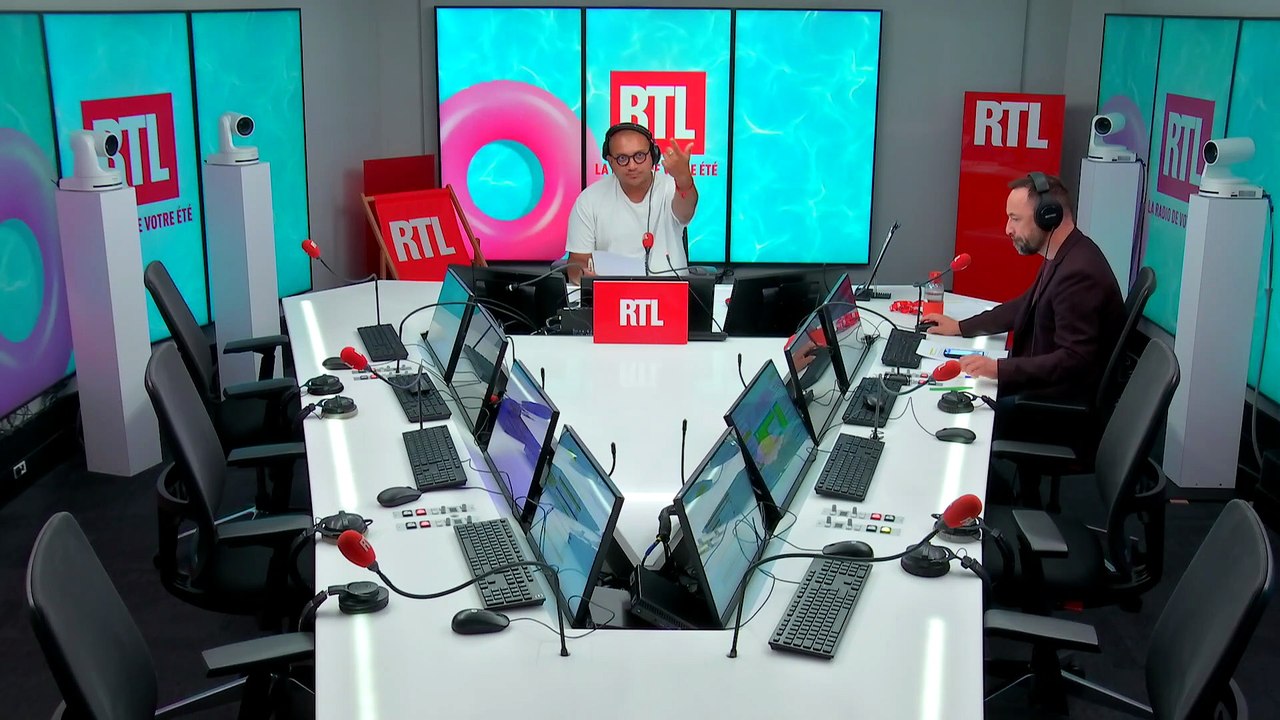 Le journal RTL de 12h30 du 05 août 2026