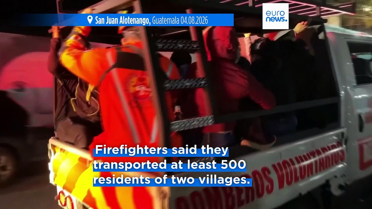 Fuego volcano spews more ash and lava as Guatemala shelters 1,700 who fled nearby villages
