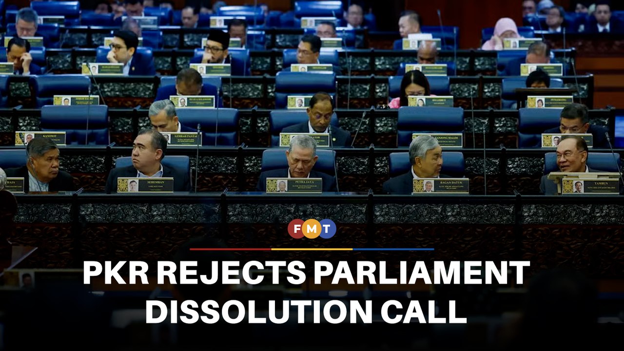 No need to dissolve Parliament if DAP quits govt posts, says PKR leader