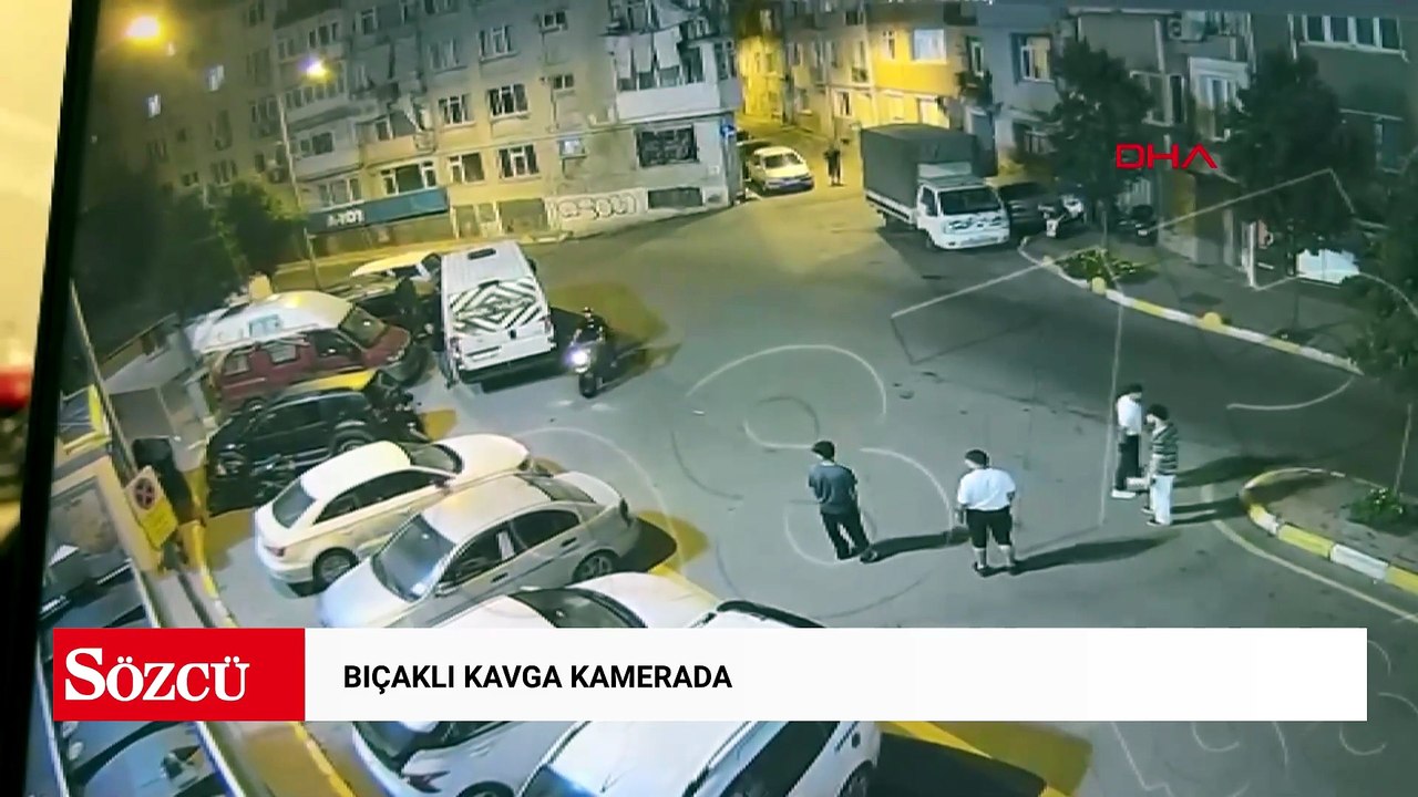 Fatih'te 19 yaşındaki Ali'nin bıçakla öldürüldüğü kavgaya ilişkin yeni görüntüler ortaya çıktı: 8 gözaltı