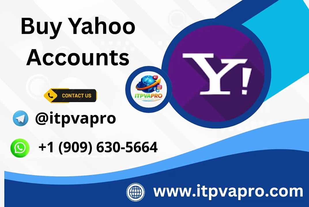 326 Top Buy Old Yahoo Accounts for Sale from itpvapro