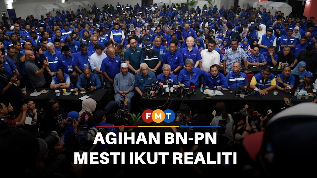 Agihan kerusi BN-PN mesti ikut realiti semasa, kata pemimpin Umno Kedah