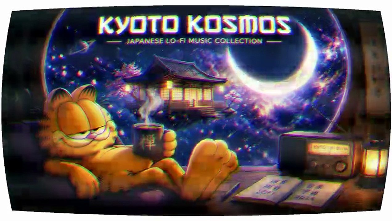 Find Your Focus | Kyoto Kosmos | 1 Hour Oriental Lo-fi Jazz