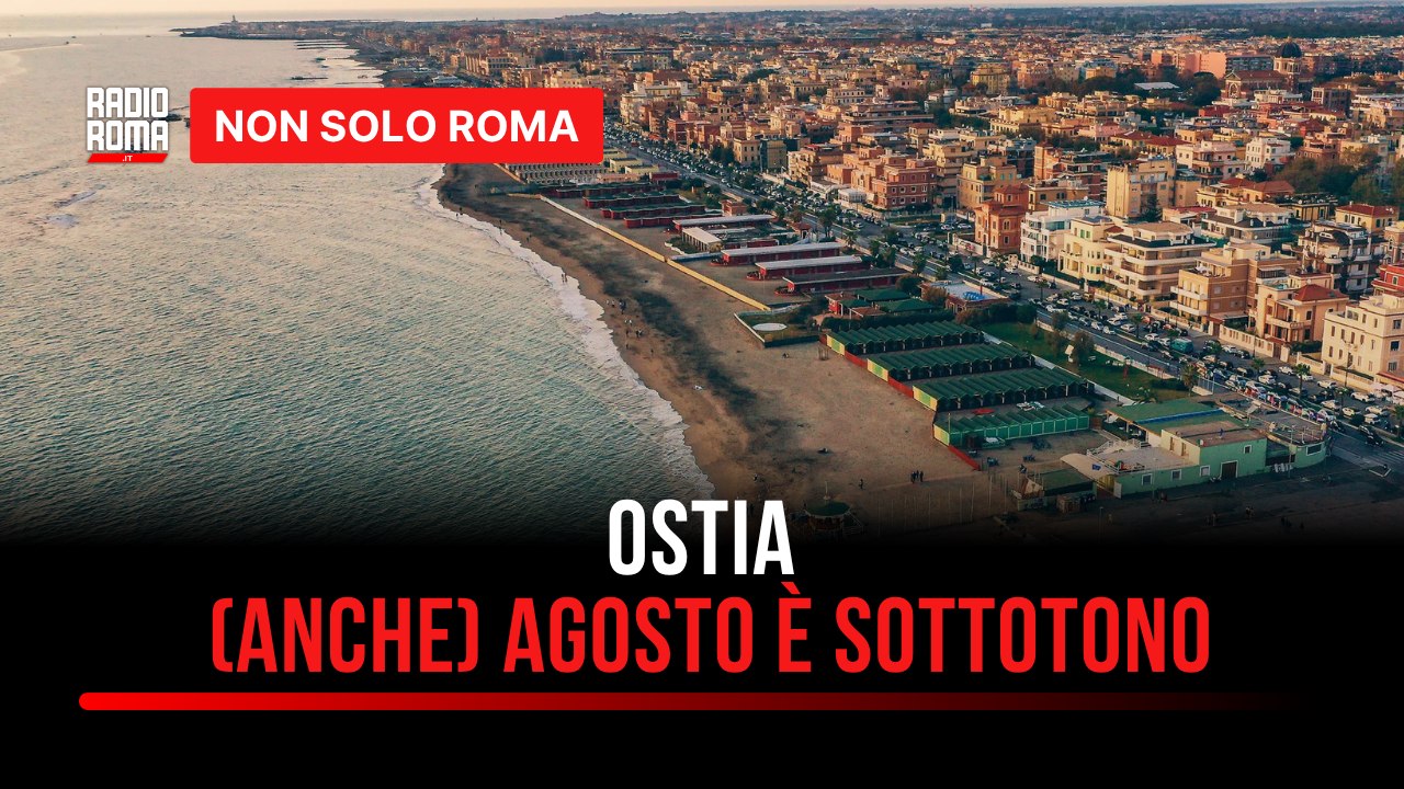 Nemmeno agosto riempie le spiagge di Ostia, le imprese lanciano l'allarme: "Litorale spento, senza fascino"