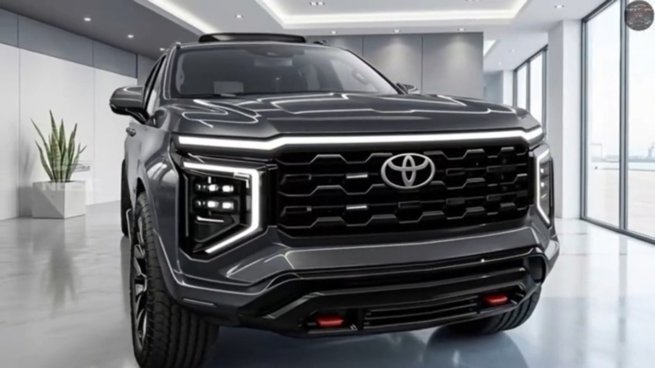 2027 Toyota Fortuner Legender First Look | Luxury SUV Review, Features & Future Design