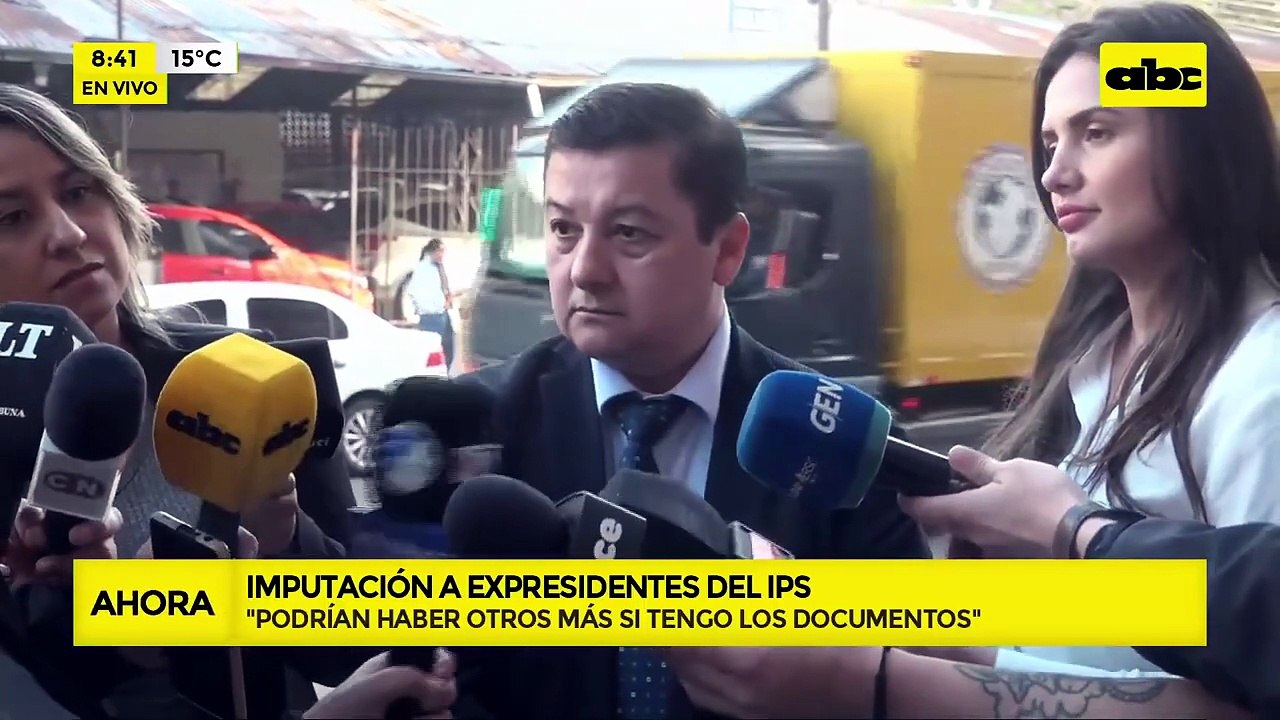 El fiscal Julio Ortiz no descarta imputar a los directivos del IPS