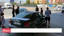 Aksaray'da iki otomobilin çarpıştığı kazada 4 kişi yaralandı