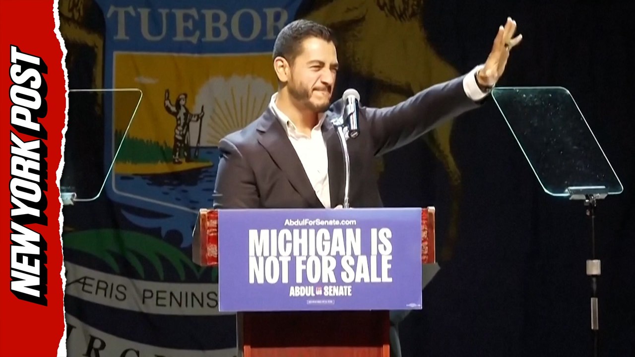 Abdul El-Sayed Celebrates Projected Michigan Senate Primary Win