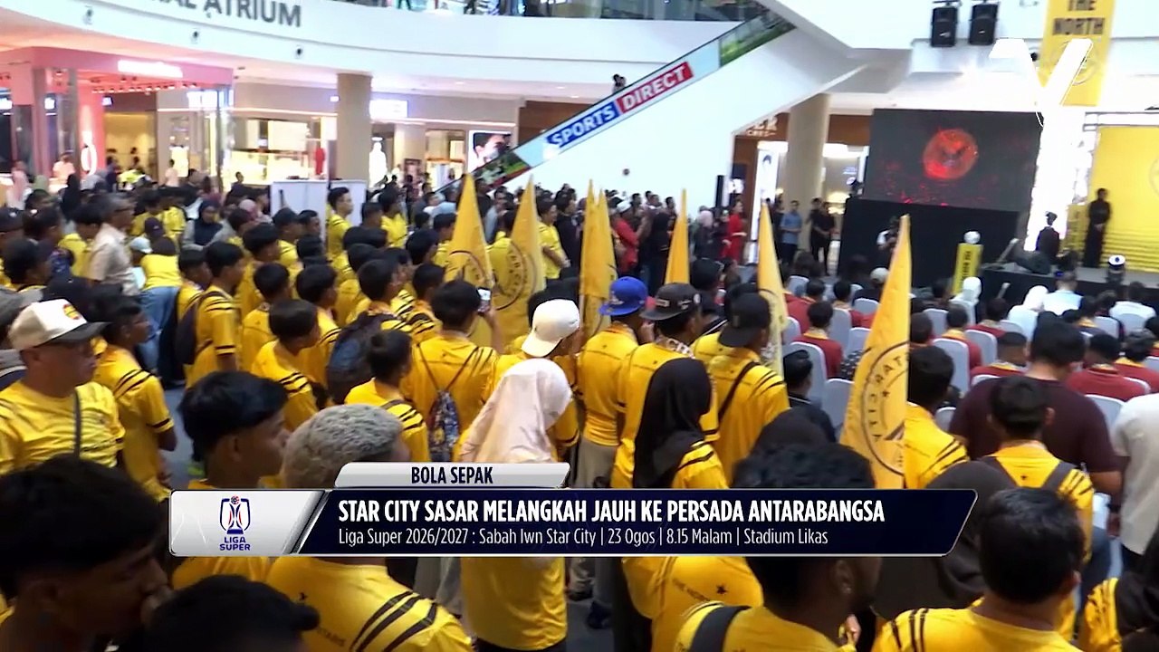 Star City sedia jadi pasukan pencabar, berkualiti & dihormati