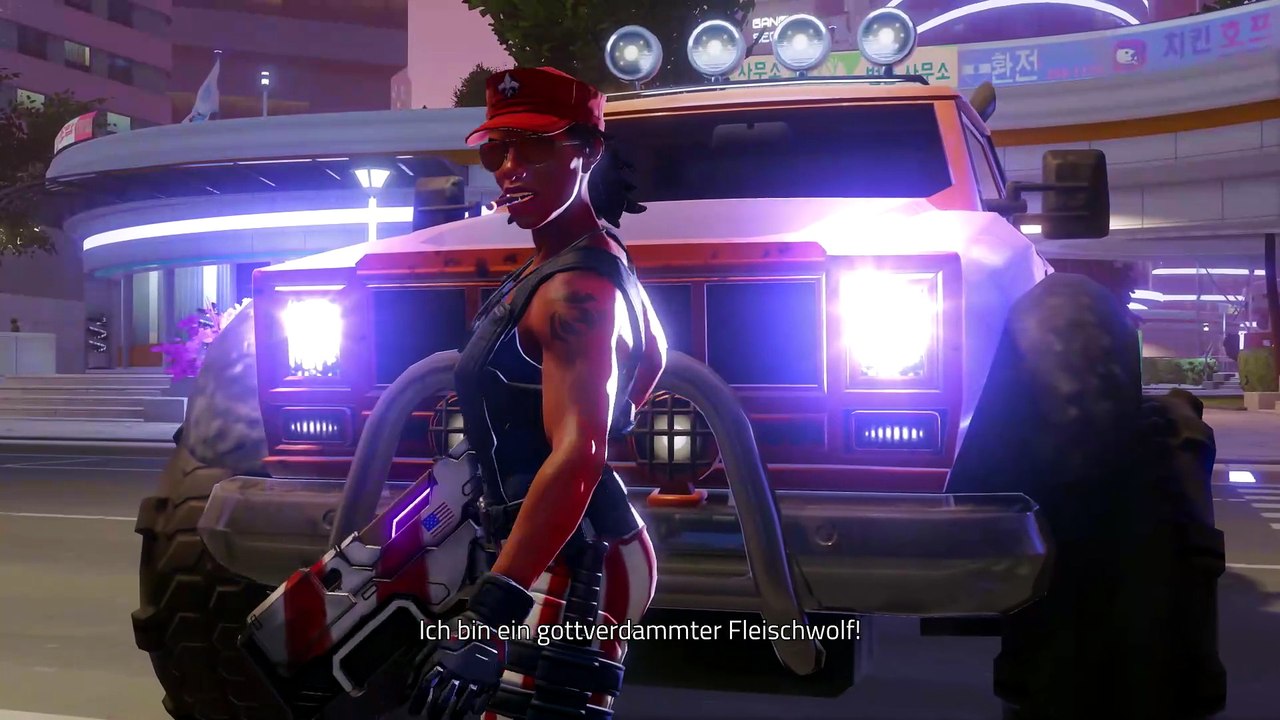 Agents Of Mayhem Carnage-à-trois Trailer