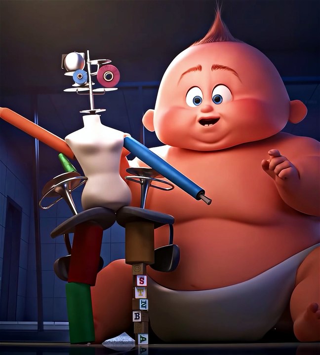 Why Jack-Jack is the Most Overpowered Superhero EVER! 😱👶