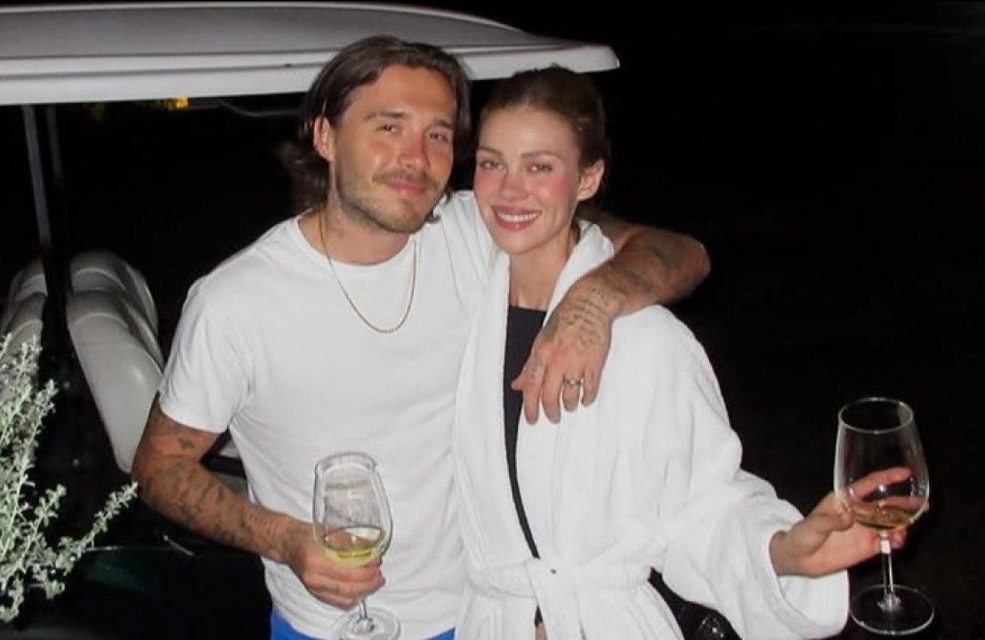 Brooklyn Beckham pays gushing tribute to wife Nicola Peltz on their wedding anniversary