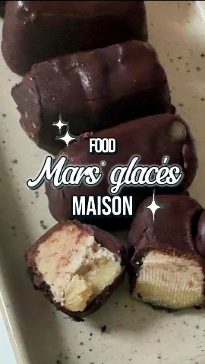 Barres glacées façon Mars® : la recette maison...