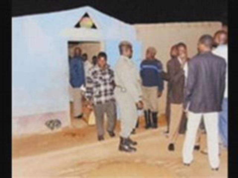 Chambre de passe à Ouaga
