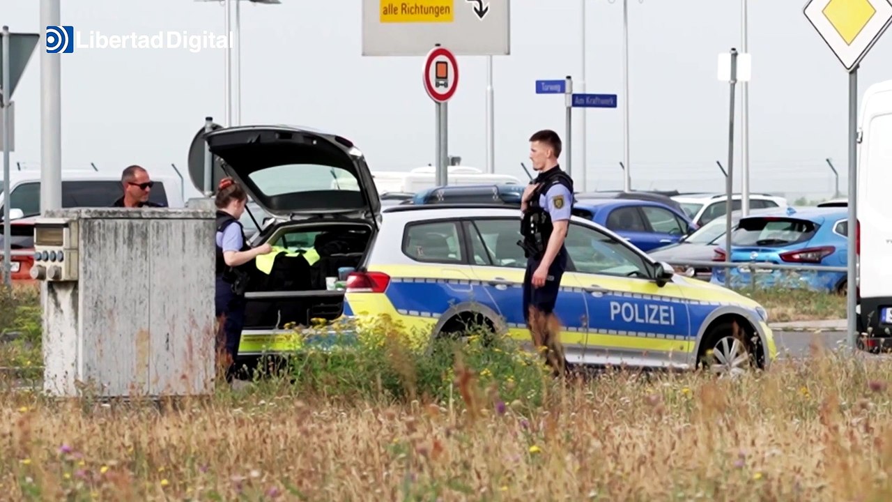 Alemania detecta un presunto dron con explosivos cerca de un avión ucraniano