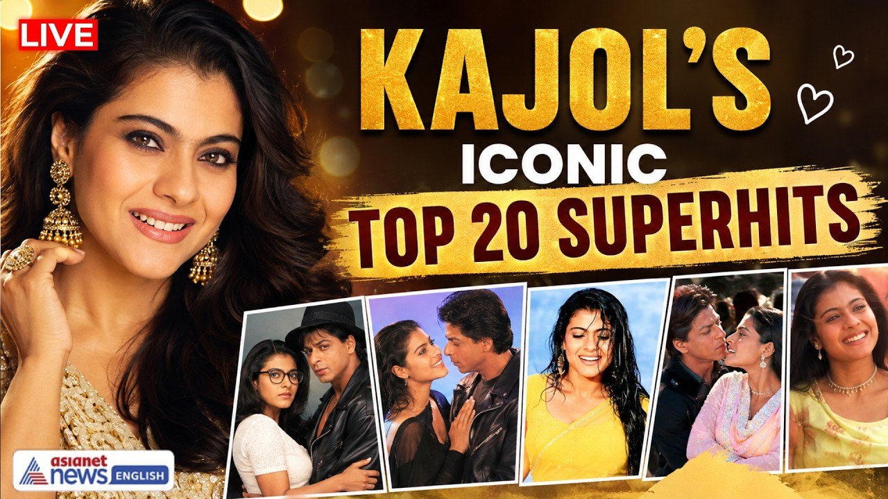 Kajol Birthday Special: Top 20 Iconic Songs | Bollywood Superhit Songs | Romantic Songs | Ent.