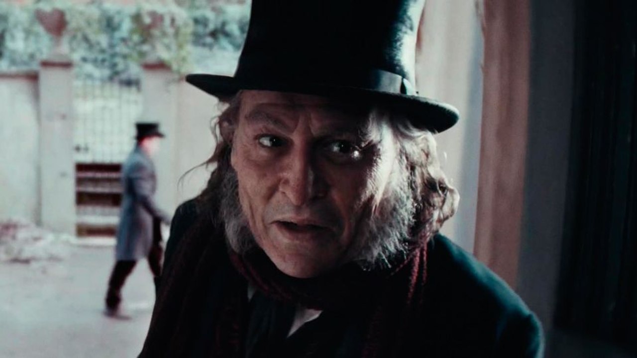 Scrooge y los fantasmas de la Navidad Teaser