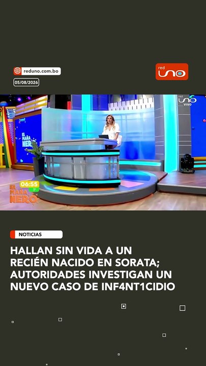 Hallan sin vida a un recién nacido en Sorata; autoridades investigan un nuevo caso de inf4nt1cidio