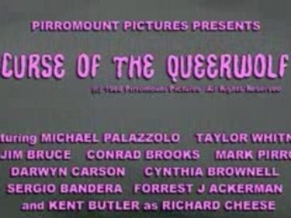 Curse of the Queer Wolf