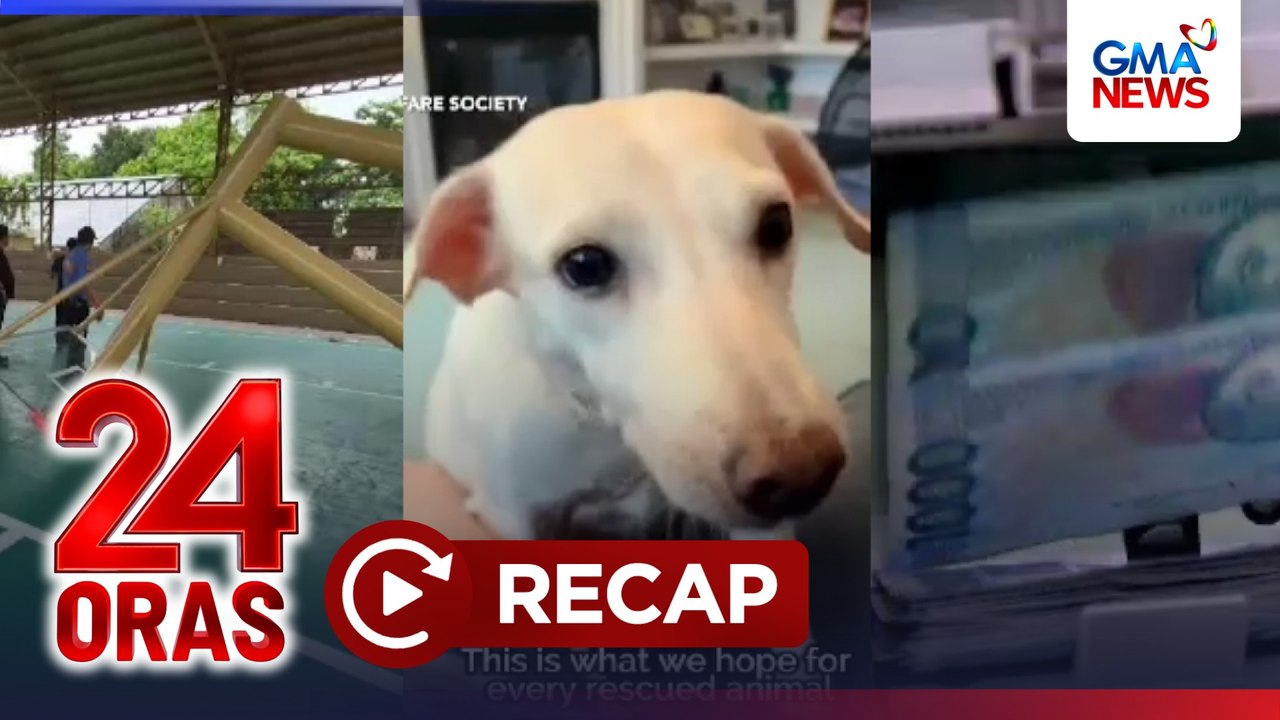 24 Oras: (Part 3) 13-anyos, nabagsakan ng basketball goal, patay; Heath Jornales sa 'Taskforce Firewall'; Aso na isasalang sana sa euthanasia, nasagip at inampon ng taga-Amerika, atbp